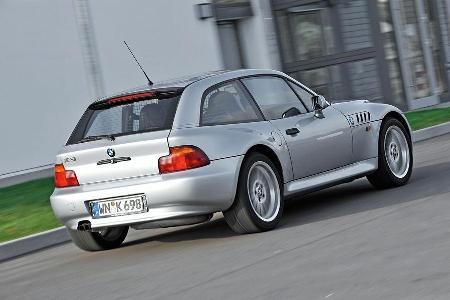 BMW Z3 Coup, Heckansicht