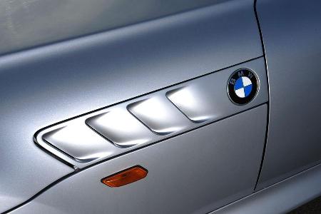 BMW Z3 Coup, Lufteinlsse