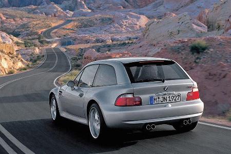BMW Z3 M Coup, Heckansicht