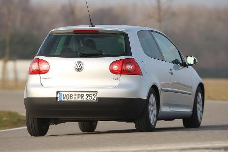 Ausgewogene Fahrwerkseigenschaften zählen zu den Stärken des VW.