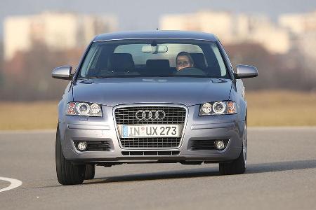 Auch der Audi verfügt über sichere und gutmütige Fahreigenschaften.