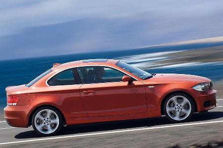 Den Radstand übernimmt das Coupé ebenfalls vom 1er.