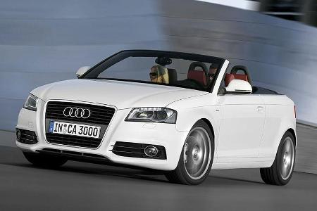 Ab Mitte Januar bietet Audi den A3 auch als Cabrio an.