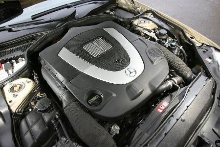 Sauger-V8 im SL: hochkultiviert, enorm kraftvoll und immer sofort zur Stelle.