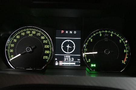 Die 100 km/h-Marke erreicht der XKR in 5,3 Sekunden.