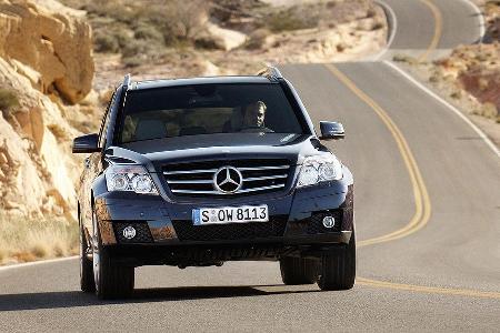 Die Preise beginnen bei 40.341 Euro für den GLK 220 CDI.