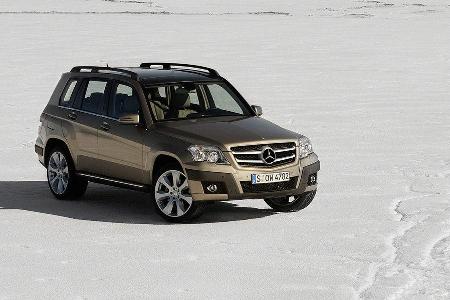 Der GLK 320 CDI tritt mit 224 PS an.