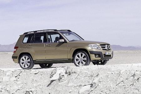 Der GLK soll sich abseits und ...