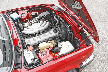 BMW 325i Cabrio, Motor