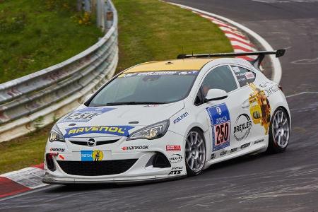 Opel Astra OPC Cup - Team Schirmer - Startnummer: #250 - Bewerber/Fahrer: Volker Strycek, Markus Oestreich, Moritz Oestreich...