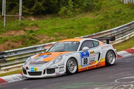 Porsche Cayman - Prosport-Performance GmbH - Startnummer: #80 - Bewerber/Fahrer: Michael Rebhahn, Dominik Schöning, Pato Da ...