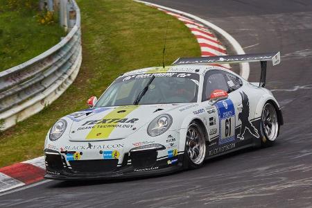 Porsche 911 GT3 Cup - Black Falcon Team TMD Friction - Startnummer: #61 - Bewerber/Fahrer: 
