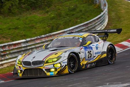 BMW Z4 GT3 - BMW Sports Trophy Team Marc VDS - Startnummer: #25 - Bewerber/Fahrer: Maxime Martin, Lucas Luhr, Markus Palttal...