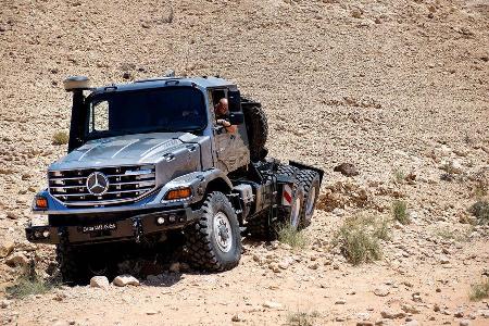 Mercedes Zetros 3643 AS 6x6