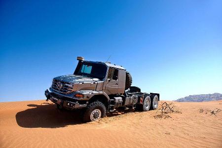 Mercedes Zetros 3643 AS 6x6