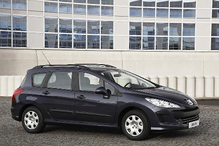 Der Peugeot 308 SW ...