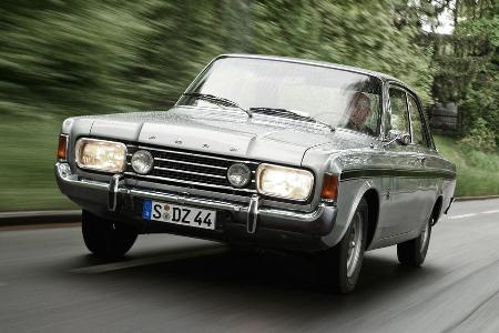 Ford 17M RS, Frontansicht