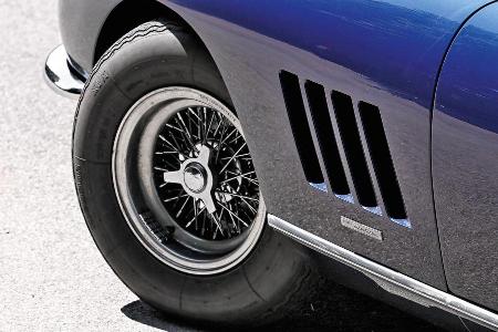 Ferrari 275 GTB/4, Rad, Felge
