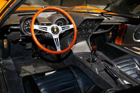 Lamborghini Miura P 400, Cockpit