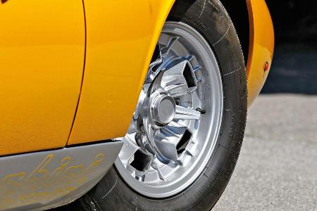 Lamborghini Miura P 400, Felge, Rad