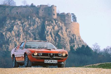 Alfa Romeo Montreal, Frontansicht
