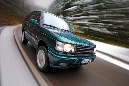 Range Rover 4.6 HSE, Frontansicht