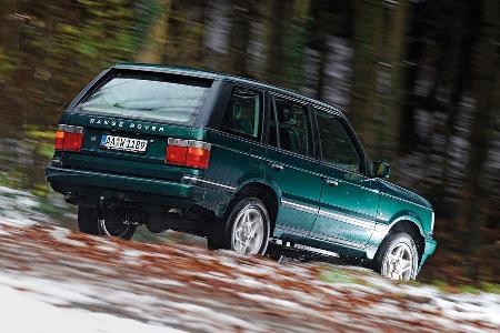 Range Rover 4.6 HSE, Heckansicht
