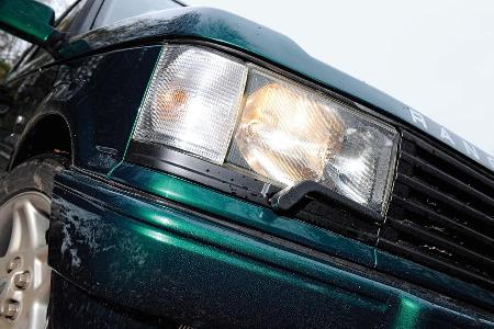 Range Rover 4.6 HSE, Frontscheinwerfer