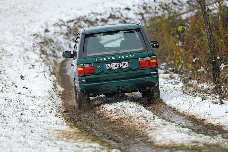 Range Rover 4.6 HSE, Heckansicht