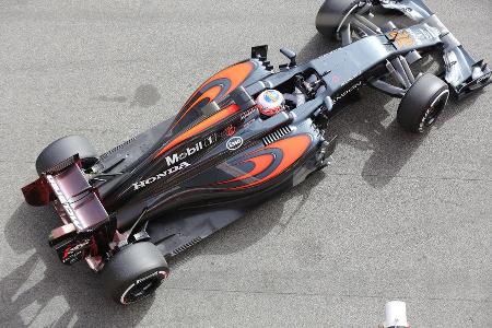 Jenson Button - McLaren - Formel 1-Test - Barcelona - 22. Februar 2016