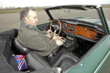 Triumph TR 4A
