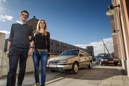Opel Vectra 2.0i, Ford Sierra 2.0i, Besitzer