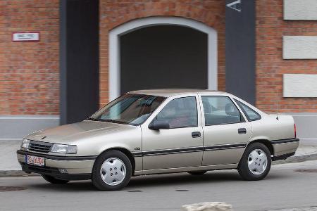 Opel Vectra 2.0i, Seitenansicht