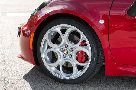 Alfa Romeo 4C, Rad, Felge, Bremse
