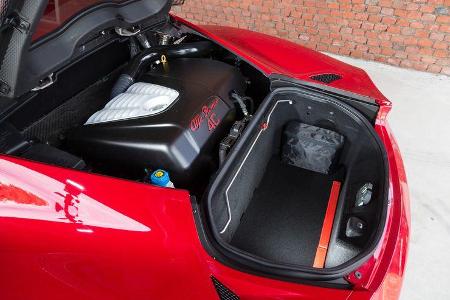 Alfa Romeo 4C, Motor