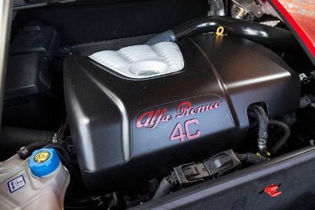 Alfa Romeo 4C, Motor