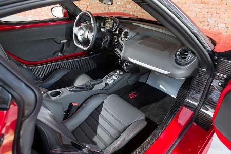 Alfa Romeo 4C, Cockpit