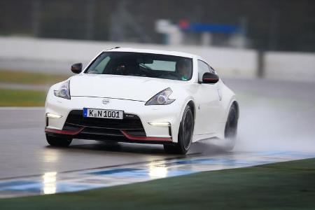 Nissan 370Z Nismo, Frontansicht