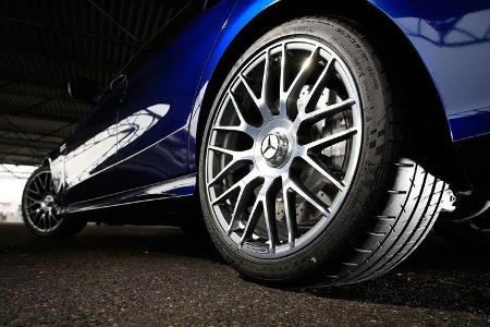 Mercedes-AMG C63, Rad, Felge