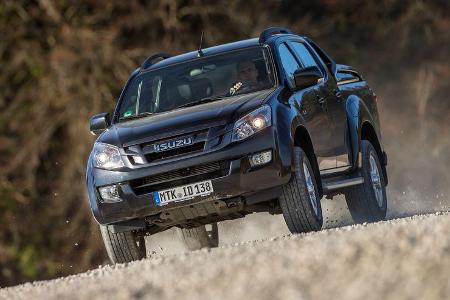 Isuzu D-Max, Ausfahrt, Gelände, Impression