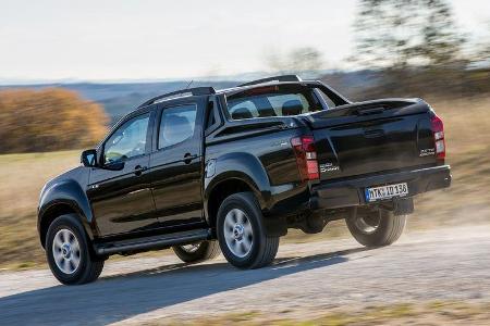 Isuzu D-Max, Ausfahrt, Gelände, Impression