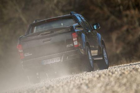 Isuzu D-Max, Ausfahrt, Gelände, Impression