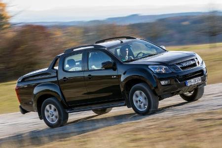 Isuzu D-Max, Ausfahrt, Gelände, Impression