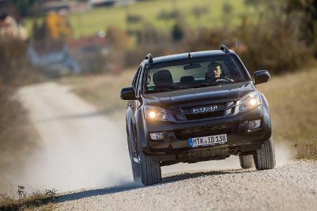 Isuzu D-Max, Ausfahrt, Gelände, Impression