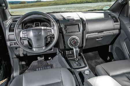 Isuzu D-Max, Ausfahrt, Gelände, Impression