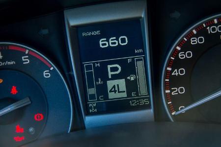 Isuzu D-Max, Ausfahrt, Gelände, Impression