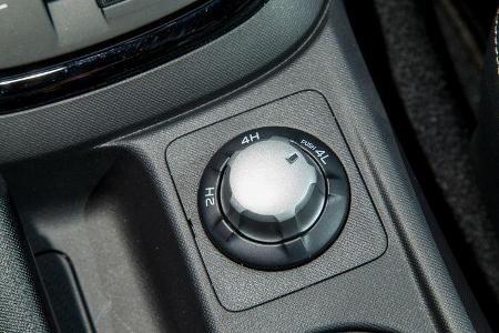 Isuzu D-Max, Ausfahrt, Gelände, Impression