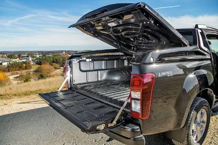 Isuzu D-Max, Ausfahrt, Gelände, Impression