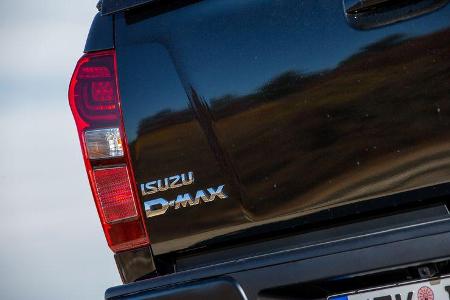 Isuzu D-Max, Ausfahrt, Gelände, Impression