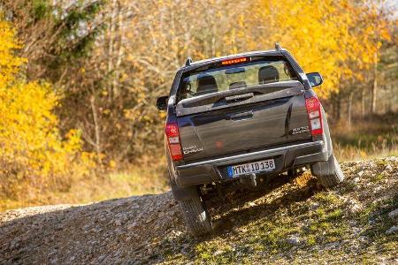 Isuzu D-Max, Ausfahrt, Gelände, Impression
